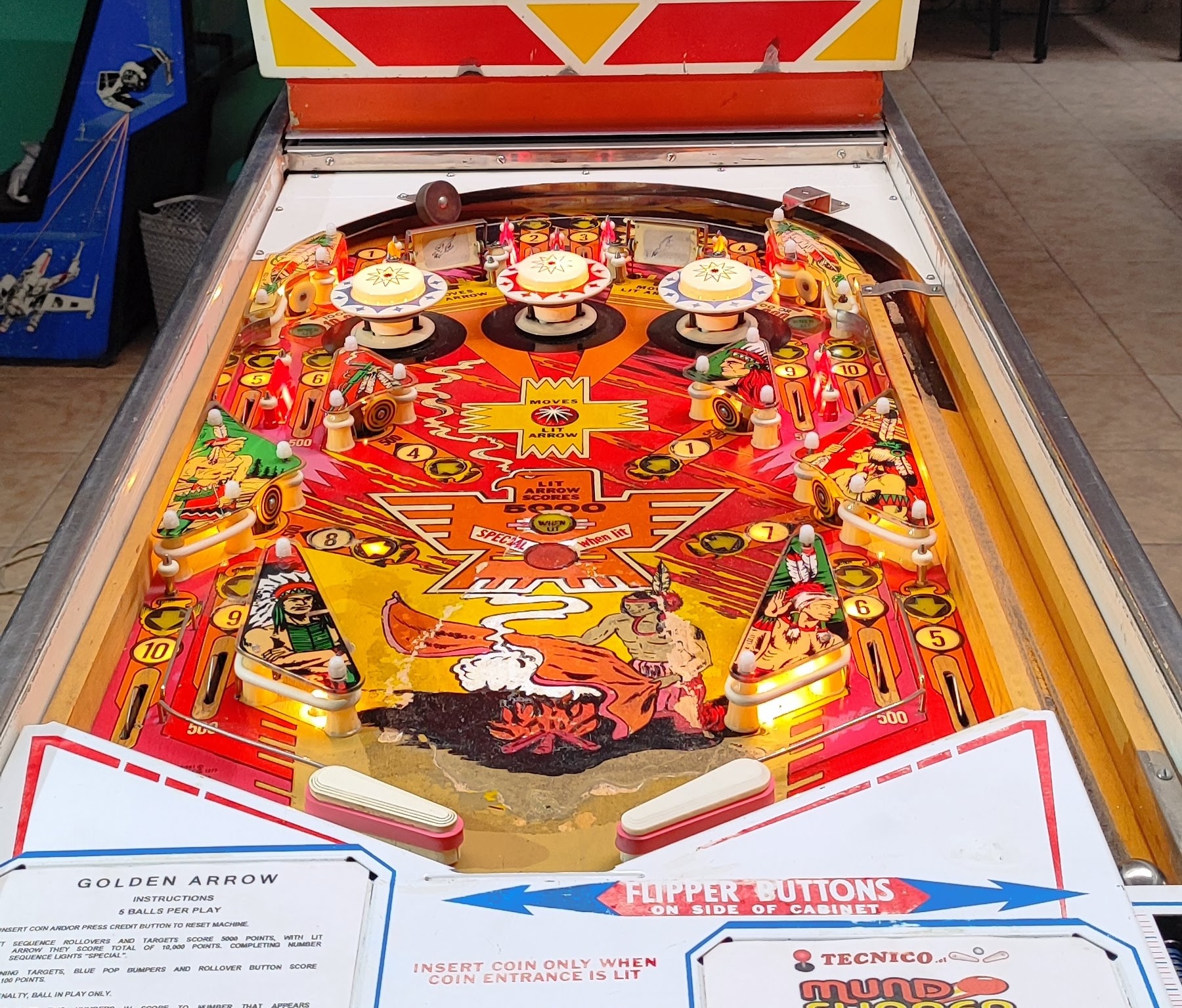 Twilight Zone - Playfield